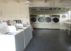 Laundry Facilities at The Harbor Waterfront Resort